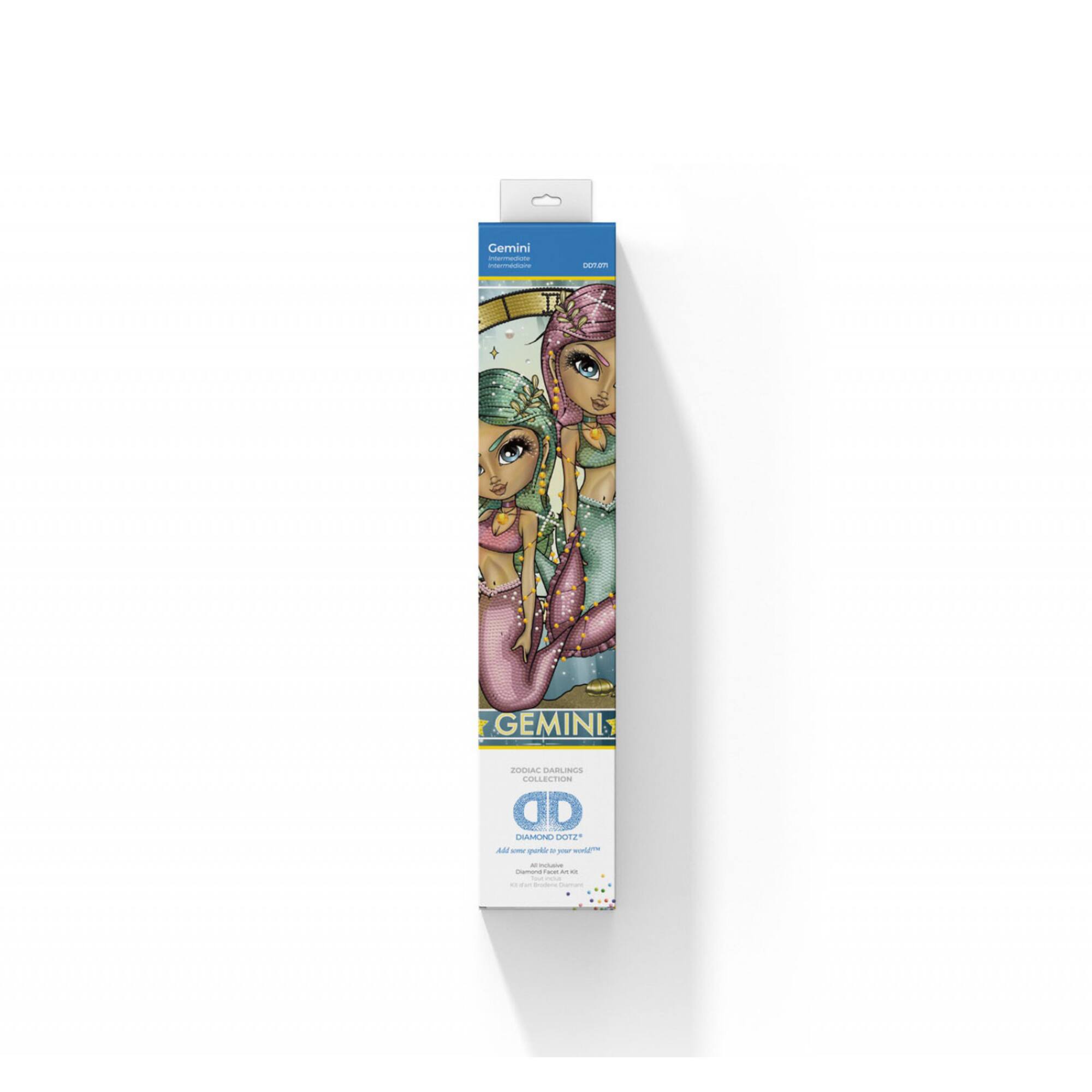 Diamond Dotz® Intermediate Gemini Diamond Painting Kit